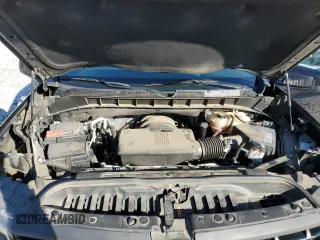 2020 Chevrolet Silverado 1500 RST with VIN 3GCPWDED2LG324163, listed as a Copart auction lot 85492104 with 94,500 mi miles and Salvage Title. Bid and sale history available at DreamBid. Image 11.