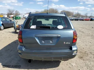 2007 Pontiac Vibe with VIN 5Y2SL65857Z414351, listed as a Copart auction lot 49586225 with 190,726 mi miles and Salvage Title. Bid and sale history available at carsss.com. Image 6.