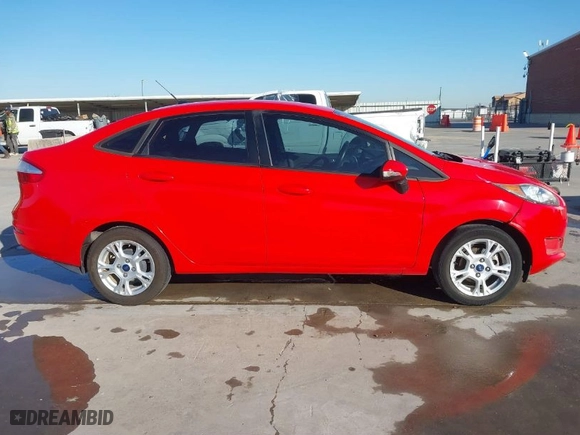 2014 Ford Fiesta SE with VIN 3FADP4BJ4EM203011, listed as a IAAI auction lot 41844492 with 89,543 mi miles. Bid and sale history available at carsss.com. Image 13.