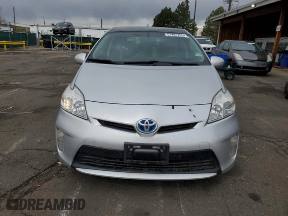 2014 Toyota Prius Four with VIN JTDKN3DU3E1764466, listed as a Copart auction lot 51281705 with 96,453 mi miles and Salvage Title. Bid and sale history available at DreamBid. Image 5.
