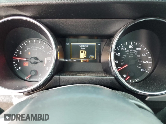 2015 Ford Mustang GT z VIN 1FA6P8CF9F5304482, wystawiony jako Copart lot #51574635 z przebiegiem 81 661 mil mil oraz Szkody całkowita. Historia ofert i sprzedaży dostępna na DreamBid. Obrazek 9.