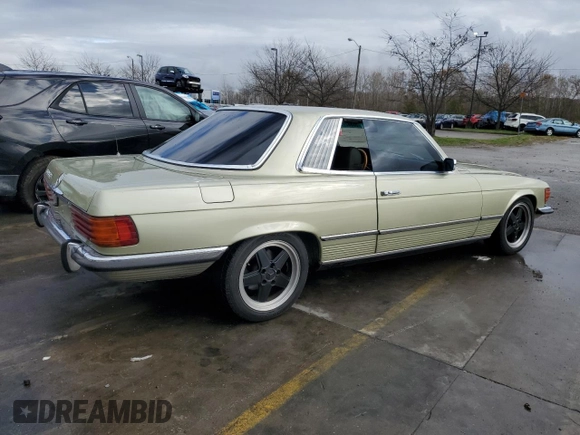 1980 Mercedes-Benz C z VIN 10702412028604, wystawiony jako Copart lot #80867754 z przebiegiem 112 211 mil mil oraz Czysty tytuł • Clean title. Historia ofert i sprzedaży dostępna na DreamBid. Obrazek 3.