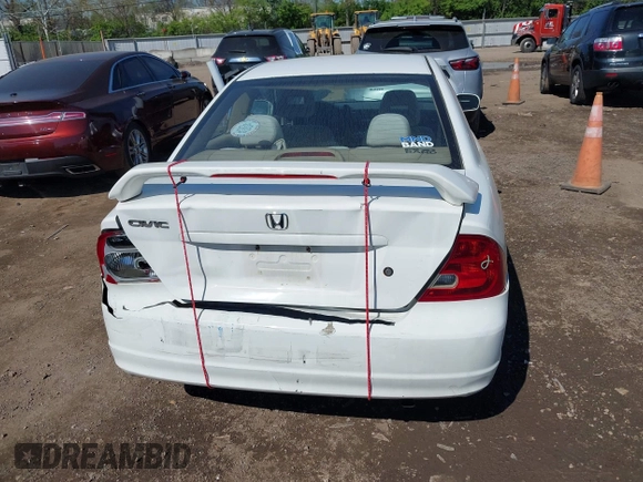 2003 Honda Civic EX with VIN 1HGEM21933L030150, listed as a IAAI auction lot 42097110 with 162,883 mi miles and . Bid and sale history available at DreamBid. Image 16.