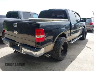 2006 Ford F-150 XLT with VIN 1FTRW12W16KB75643, listed as a IAAI auction lot 42305964 with 244,907 mi miles and . Bid and sale history available at DreamBid. Image 4.