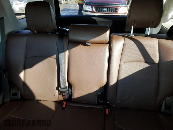 2021 Toyota 4Runner Limited with VIN JTEKU5JR1M5879911, listed as a Copart auction lot 88809235 with 51,413 mi miles and Salvage title. Bid and sale history available at DreamBid. Image 10.