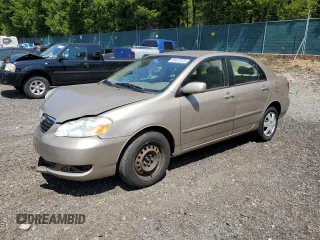2007 Toyota Corolla CE z VIN 1NXBR32E37Z910913, wystawiony jako Copart lot #59407075 z przebiegiem 180 669 mil mil oraz Czysty tytuł • Clean title. Historia ofert i sprzedaży dostępna na DreamBid. Obrazek 1.
