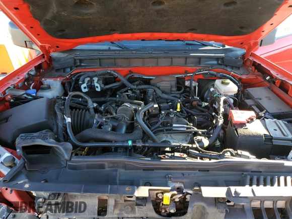 2021 Ford Bronco z VIN 1FMDE5CH3MLA60288, wystawiony jako Copart lot #79826644 z przebiegiem 12 451 mil mil oraz Szkoda całkowita • Salvage title. Historia ofert i sprzedaży dostępna na DreamBid. Obrazek 12.