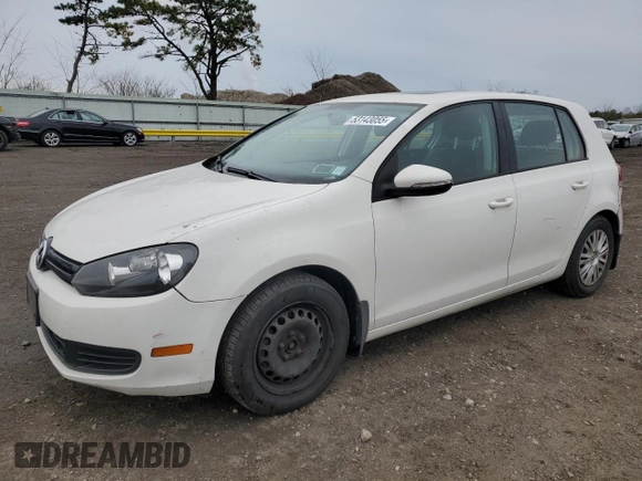 2011 Volkswagen Golf с VIN WVWDB7AJ0BW197909, выставлен на аукционе Copart как лот 53143055 с пробегом 61 956 миль миль и Чистый • Clean title. История ставок и продаж доступна на DreamBid. Изображение 1.
