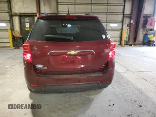 2017 Chevrolet Equinox LT with VIN 2GNALCEK3H1598387, listed as a Copart auction lot 49853975 with 122,987 mi miles and Salvage Title. Bid and sale history available at carsss.com. Image 6.
