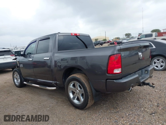 2015 Ram 1500 Express with VIN 1C6RR6KT4FS742235, listed as a IAAI auction lot 42107946 with 71,474 mi miles and . Bid and sale history available at DreamBid. Image 15.