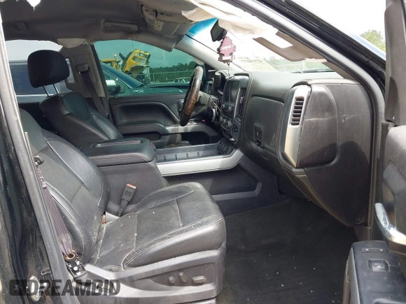 2014 Chevrolet Silverado 1500 LTZ with VIN 3GCUKSEC7EG557551, listed as a IAAI auction lot 41936077 with 227,097 mi miles and . Bid and sale history available at DreamBid. Image 5.