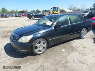 2006 Lexus LS 430 with VIN JTHBN36F065041729, listed as a IAAI auction lot 41852558 with 191,675 mi miles. Bid and sale history available at carsss.com. Image 19.