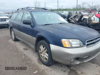 2000 Subaru Legacy Outback with VIN 4S3BH6650Y6643500, listed as a IAAI auction lot 41834279 with 221,763 mi miles and . Bid and sale history available at DreamBid. Image 1.