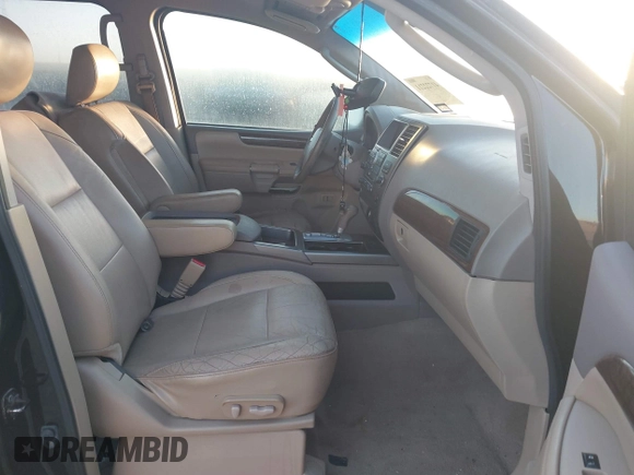 2011 Nissan Armada SV with VIN 5N1BA0ND4BN624127, listed as a IAAI auction lot 41722211 with 177,286 mi miles and . Bid and sale history available at DreamBid. Image 5.