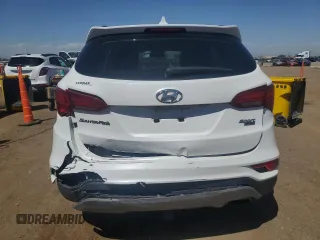 2017 Hyundai Santa Fe 2.4L с VIN 5NMZUDLB2HH005924, выставлен на аукционе Copart как лот 56925685 с пробегом 82 802 миль миль и Списание • Salvage title. История ставок и продаж доступна на DreamBid. Изображение 6.