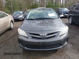 2011 Toyota Corolla L with VIN JTDBU4EE9B9135288, listed as a IAAI auction lot 41933259 with 146,039 mi miles. Bid and sale history available at carsss.com. Image 12.