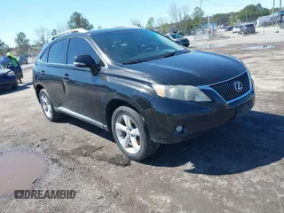 2011 Lexus RX 350 with VIN 2T2BK1BA3BC119325, listed as a IAAI auction lot 41828468 with Not Provided miles and . Bid and sale history available at DreamBid. Image 1.