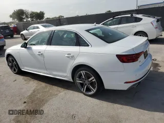 2018 Audi A4 Premium Plus с VIN WAUENAF4XJN016666, выставлен на аукционе Copart как лот 59632145 с пробегом Не указан миль и Чистый • Clean title. История ставок и продаж доступна на DreamBid. Изображение 2.