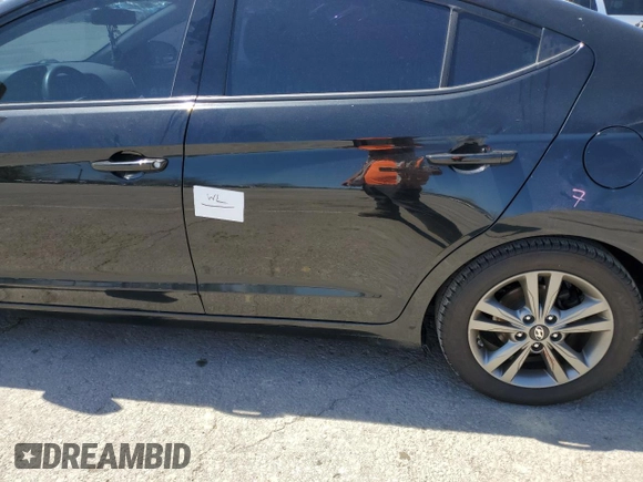 2018 Hyundai Elantra SEL with VIN 5NPD84LF8JH272186, listed as a Copart auction lot 53278855 with 106,941 mi miles and Salvage Title. Bid and sale history available at DreamBid. Image 12.