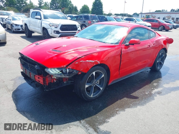 2020 Ford Mustang EcoBoost with VIN 1FA6P8TH4L5157629, listed as a IAAI auction lot 42650450 with 34,152 mi miles and . Bid and sale history available at DreamBid. Image 21.