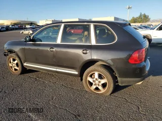 2006 Porsche Cayenne S with VIN WP1AB29P56LA65717, listed as a Copart auction lot 75788274 with 125,623 mi miles and Salvage Title. Bid and sale history available at carsss.com. Image 2.