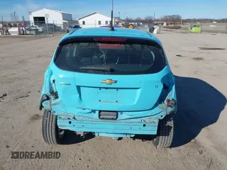 2022 Chevrolet Spark 1LT with VIN KL8CD6SA8NC019386, listed as a IAAI auction lot 41655291 with 16,479 mi miles. Bid and sale history available at carsss.com. Image 17.