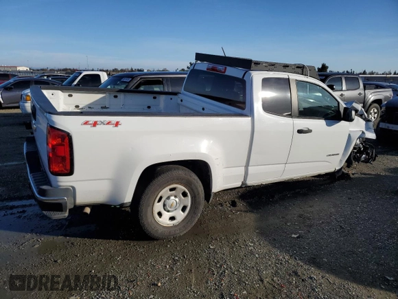 2015 Chevrolet Colorado 4WD WT with VIN 1GCHTAEA6F1232851, listed as a Copart auction lot 85339234 with Not Provided miles and Salvage Title. Bid and sale history available at DreamBid. Image 3.