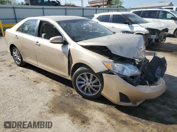2012 Toyota Camry L with VIN 4T4BF1FKXCR264489, listed as a Copart auction lot 53485495 with 131,762 mi miles and Salvage Title. Bid and sale history available at carsss.com. Image 4.