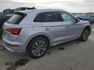 2023 Audi Q5 S line Premium z VIN WA1GAAFY3P2155990, wystawiony jako Copart lot #42785974 z przebiegiem Nie podano mil oraz Szkoda całkowita • Salvage title. Historia ofert i sprzedaży dostępna na DreamBid. Obrazek 3.