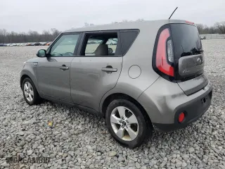 2017 Kia Soul with VIN KNDJN2A2XH7458133, listed as a Copart auction lot 52111205 with 169,664 mi miles and Salvage Title. Bid and sale history available at carsss.com. Image 2.