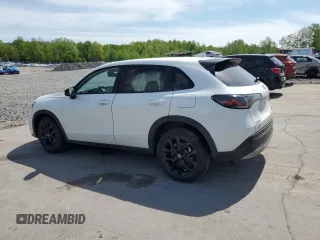2024 Honda HR-V Sport with VIN 3CZRZ2H58RM736505, listed as a Copart auction lot 56490425 with 13,256 mi miles and Salvage title. Bid and sale history available at DreamBid. Image 2.