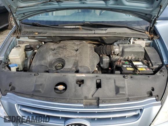 2010 Kia Sedona EX with VIN KNDMH4C34A6341276, listed as a Copart auction lot 83748944 with 175,364 mi miles and Salvage Title. Bid and sale history available at DreamBid. Image 12.