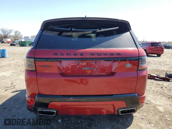 2019 Land Rover Range Rover Sport HSE Dynamic z VIN SALWV2SV3KA848928, wystawiony jako Copart lot #50221645 z przebiegiem 93 727 mil mil oraz Szkoda całkowita • Salvage title. Historia ofert i sprzedaży dostępna na DreamBid. Obrazek 6.