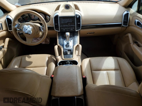 2014 Porsche Cayenne S with VIN WP1AB2A26ELA56135, listed as a Copart auction lot 54850805 with 126,406 mi miles and Salvage title. Bid and sale history available at DreamBid. Image 8.