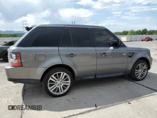 2010 Land Rover Range Rover Sport HSE Lux z VIN SALSK2D47AA227069, wystawiony jako Copart lot #62786285 z przebiegiem 179 674 mil mil oraz Szkoda całkowita • Salvage title. Historia ofert i sprzedaży dostępna na DreamBid. Obrazek 3.