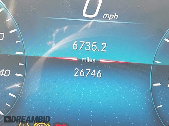 2022 Mercedes-Benz A 220 with VIN W1K3G4EB1NJ364123, listed as a IAAI auction lot 41593062 with 26,746 mi miles and . Bid and sale history available at DreamBid. Image 15.