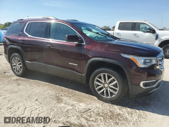 2017 GMC Acadia SLE with VIN 1GKKNSLS7HZ304859, listed as a Copart auction lot 55365035 with 79,359 mi miles and Salvage title. Bid and sale history available at DreamBid. Image 4.