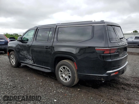 2024 Jeep Wagoneer с VIN 1C4SJSAP5RS193311, выставлен на аукционе Copart как лот 58361425 с пробегом 7 360 миль миль и Списание • Salvage title. История ставок и продаж доступна на DreamBid. Изображение 2.