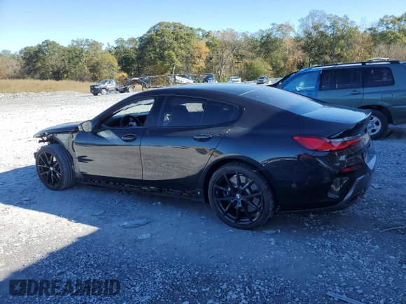 2021 BMW 8 Series 840i z VIN WBAGV2C07MCG13065, wystawiony jako Copart lot #81807724 z przebiegiem 19 463 mil mil oraz Szkoda całkowita • Salvage title. Historia ofert i sprzedaży dostępna na DreamBid. Obrazek 2.