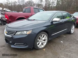2014 Chevrolet Impala LTZ with VIN 2G1155S38E9186192, listed as a IAAI auction lot 41872744 with 187,078 mi miles. Bid and sale history available at carsss.com. Image 2.