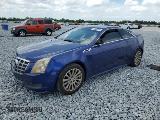 2012 Cadillac CTS with VIN 1G6DA1E31C0135115, listed as a Copart auction lot 55500805 with 139,809 mi miles and Salvage Title. Bid and sale history available at DreamBid. Image 1.
