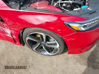 2018 Honda Accord Sedan Sport 1.5T with VIN 1HGCV1F32JA182674, listed as a IAAI auction lot 41788258 with 71,702 mi miles. Bid and sale history available at carsss.com. Image 17.