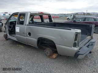 2003 Chevrolet Silverado 1500 LS with VIN 2GCEC19V931265509, listed as a IAAI auction lot 41728602 with 1 mi miles. Bid and sale history available at carsss.com. Image 3.