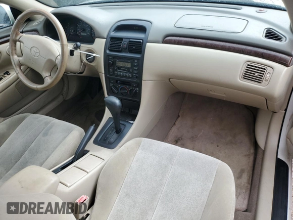 1999 Toyota Solara SE with VIN 2T1CF22PXXC221624, listed as a Copart auction lot 53855825 with 177,550 mi miles and Salvage Title. Bid and sale history available at DreamBid. Image 8.
