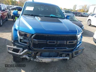 2019 Ford F-150 Raptor with VIN 1FTFW1RG7KFA15755, listed as a IAAI auction lot 40604769 with 34,627 mi miles. Bid and sale history available at carsss.com. Image 6.