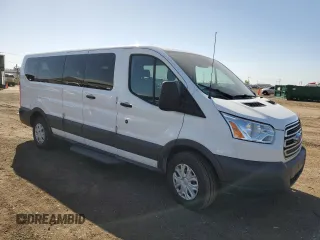2017 Ford Transit XL with VIN 1FBZX2ZM7HKA72693, listed as a Copart auction lot 51142645 with 146,063 mi miles and Salvage Title. Bid and sale history available at DreamBid. Image 4.