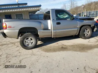 1999 Chevrolet Silverado 1500 LS with VIN 1GCEK14T8XZ141172, listed as a Copart auction lot 43923885 with 161,615 mi miles and Salvage Title. Bid and sale history available at carsss.com. Image 3.