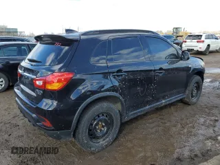2018 Mitsubishi Outlander Sport SE with VIN JA4AJ4AWXJU602923, listed as a Copart auction lot 47946665 with 99,539 mi miles and Clean title. Bid and sale history available at DreamBid. Image 3.