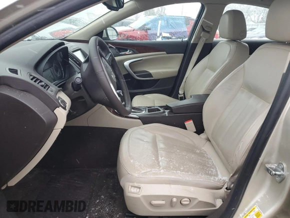 2015 Buick Regal Premium II with VIN 2G4GR5GX0F9209818, listed as a Copart auction lot 81962874 with 96,403 mi miles and Salvage Title. Bid and sale history available at carsss.com. Image 7.