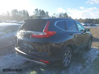 2019 Honda CR-V EX with VIN 2HKRW2H50KH646663, listed as a IAAI auction lot 41693762 with 97,416 mi miles. Bid and sale history available at carsss.com. Image 4.